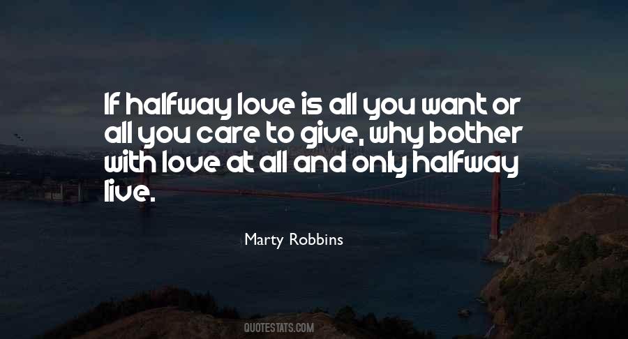 Best Marty Robbins Quotes #115229