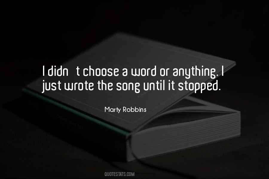 Best Marty Robbins Quotes #1797039