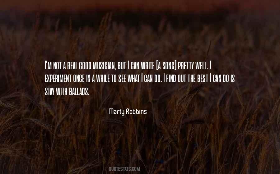 Best Marty Robbins Quotes #252277