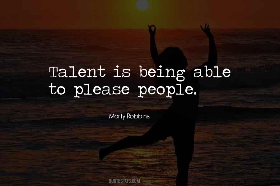 Best Marty Robbins Quotes #670073