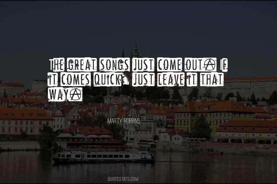 Best Marty Robbins Quotes #755567
