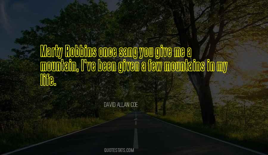 Best Marty Robbins Quotes #927818