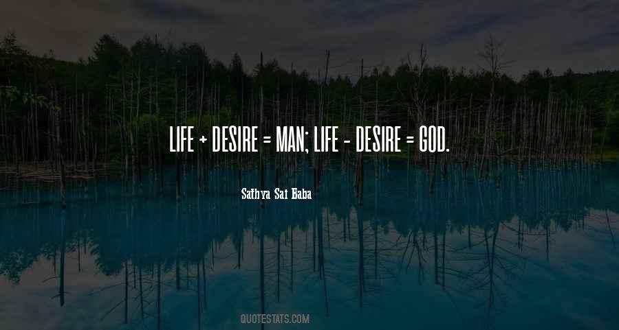 Life Desire Quotes #17411