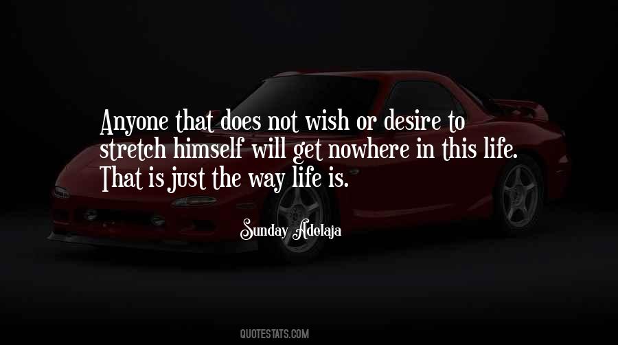 Life Desire Quotes #88315