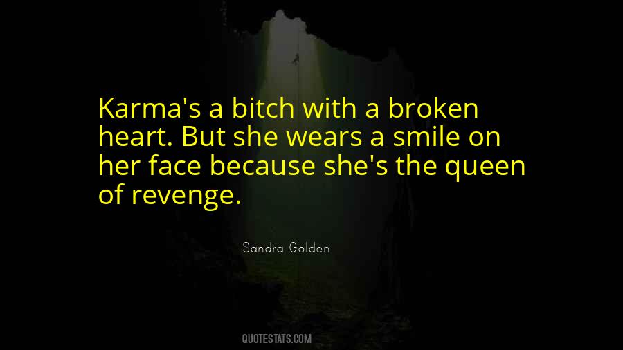Revenge Karma Quotes #242288