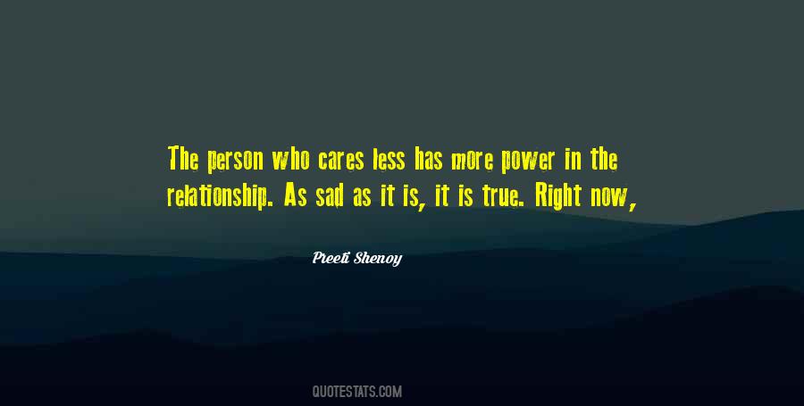 Cares More Quotes #1290372