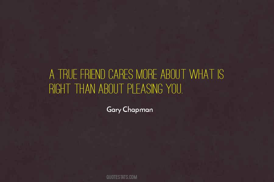Cares More Quotes #1371382