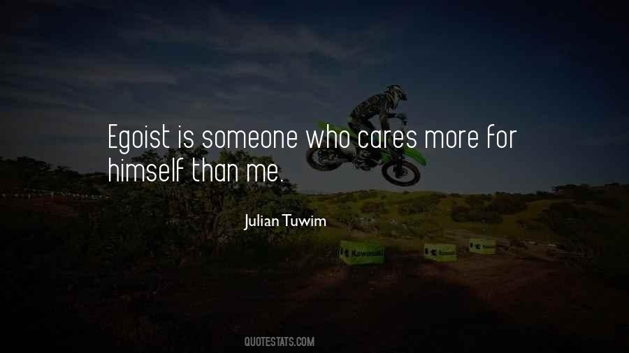 Cares More Quotes #1384503