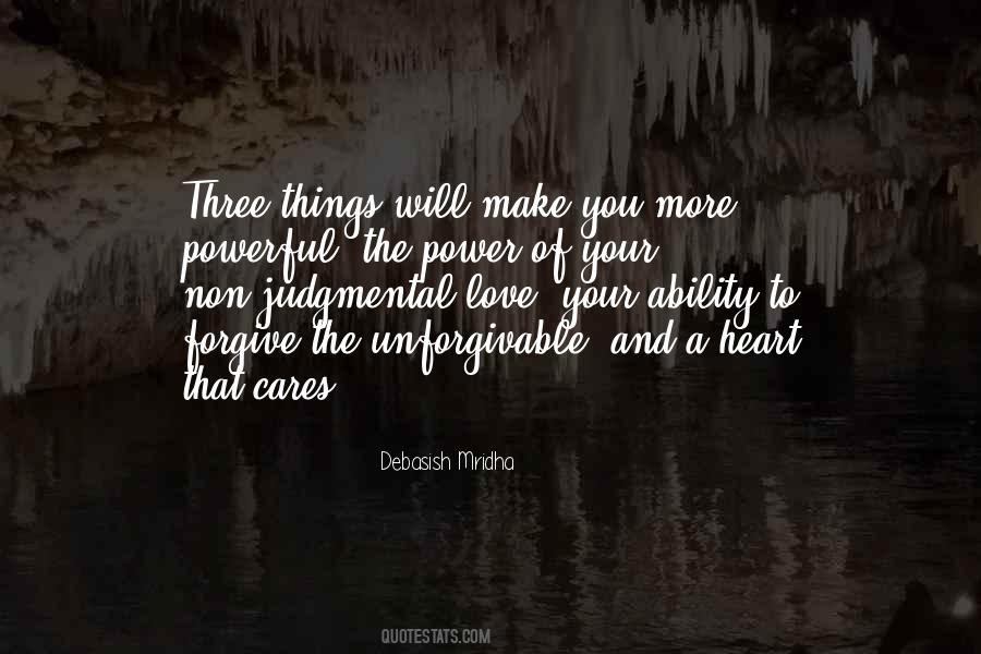 Cares More Quotes #1432465