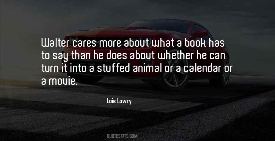 Cares More Quotes #1501991