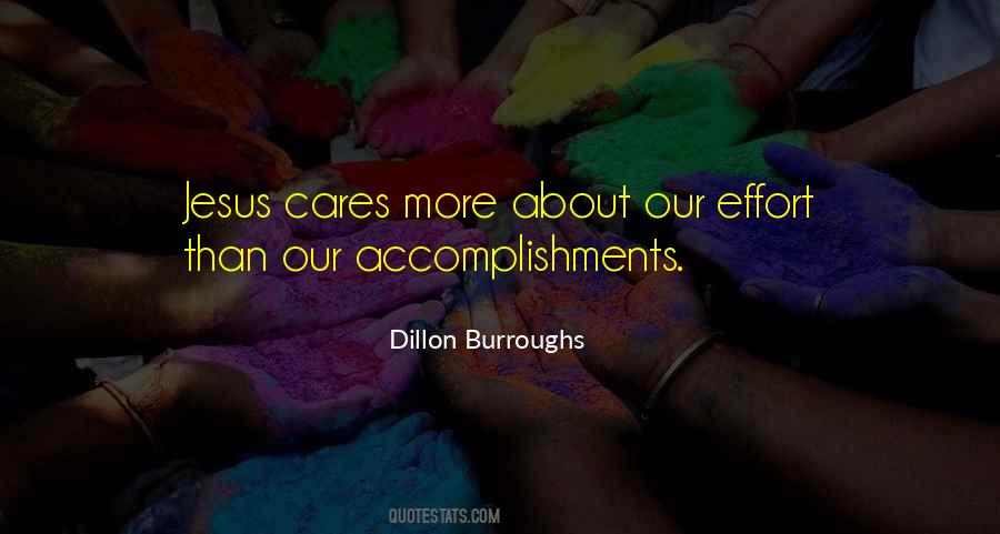 Cares More Quotes #1733570