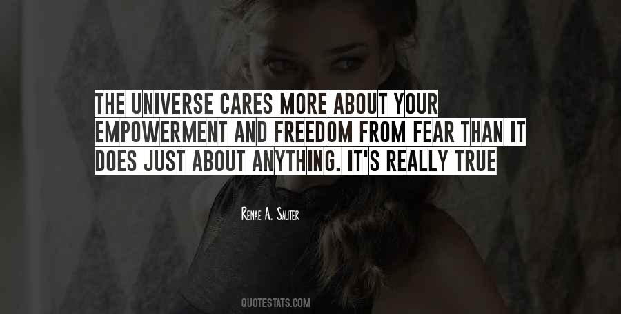 Cares More Quotes #595899