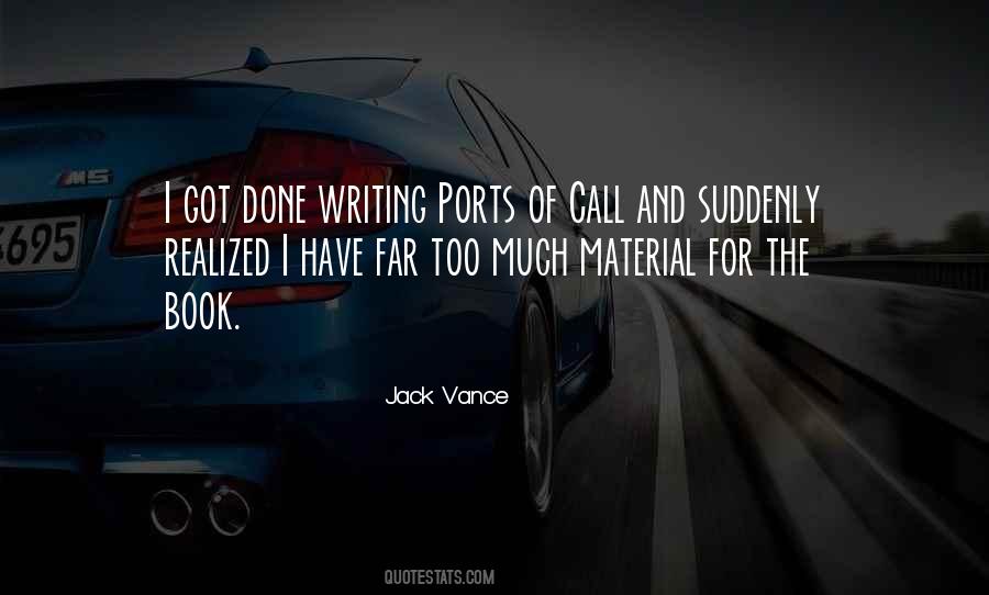Book Done Quotes #159517