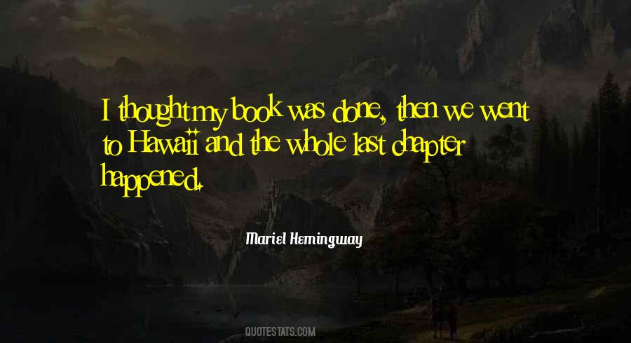 Book Done Quotes #259386