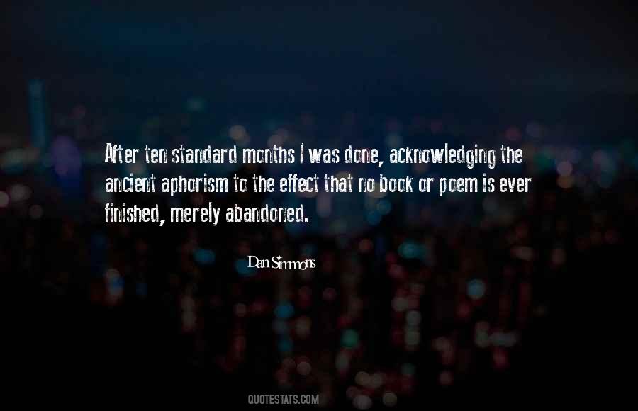 Book Done Quotes #462195
