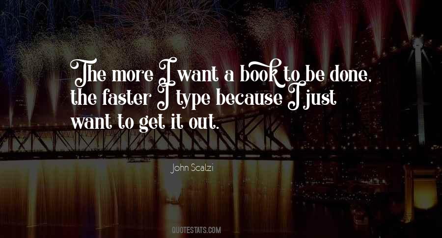 Book Done Quotes #650359
