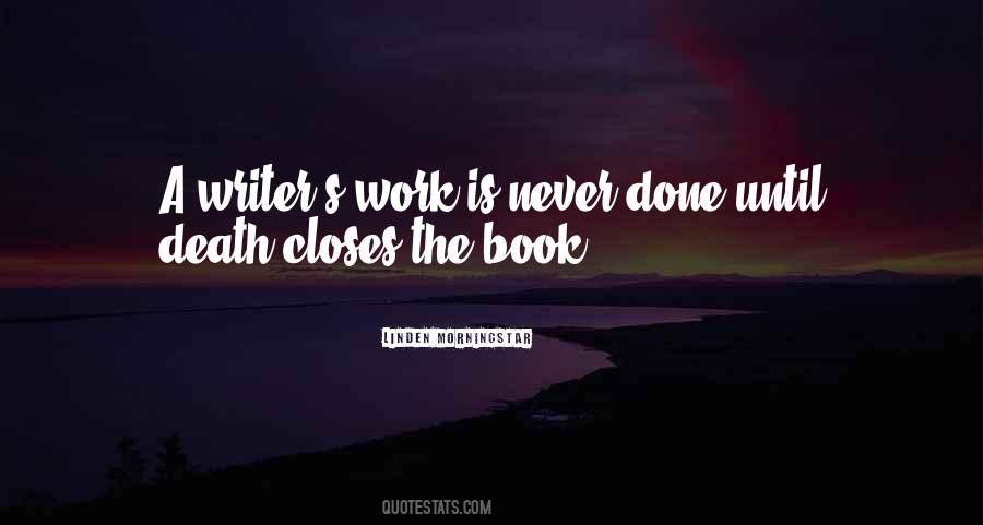 Book Done Quotes #97299
