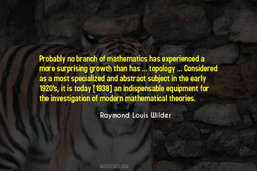 Best Mathematics Quotes #100455