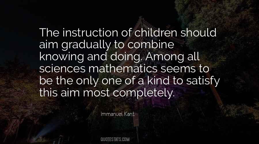 Best Mathematics Quotes #16450