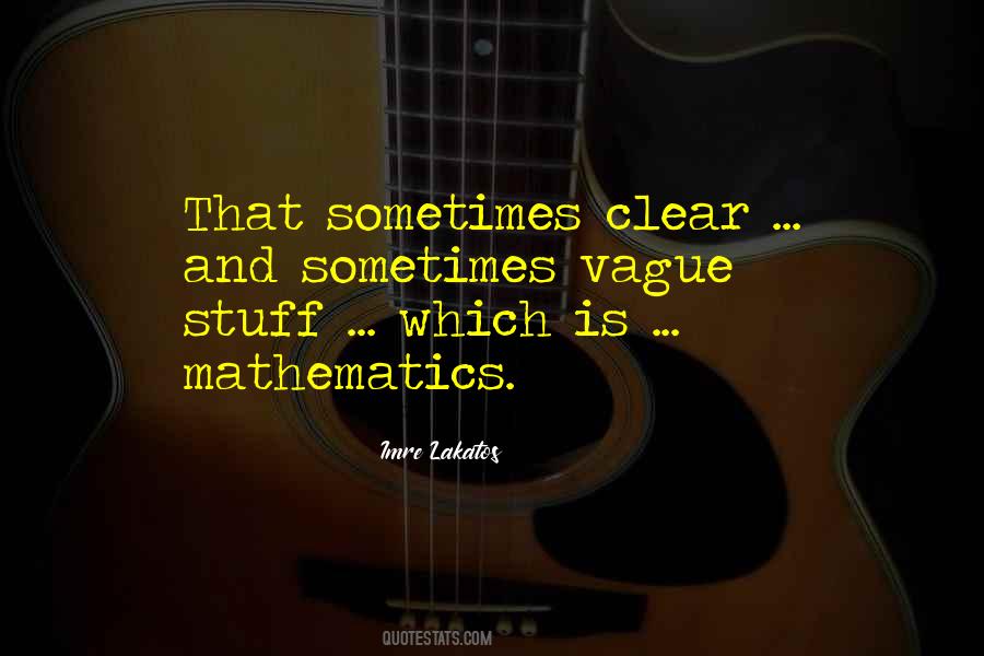 Best Mathematics Quotes #20043