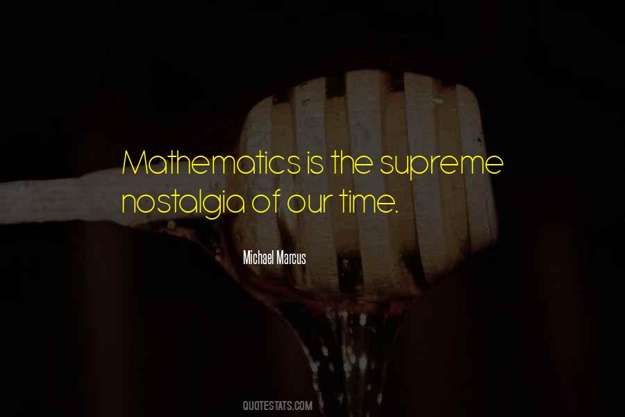 Best Mathematics Quotes #22151