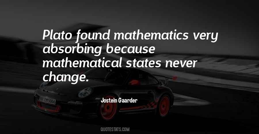 Best Mathematics Quotes #25718
