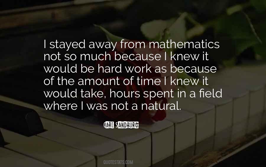 Best Mathematics Quotes #42484