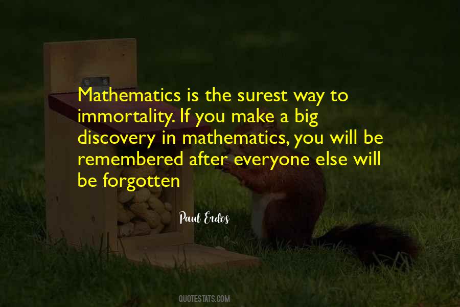 Best Mathematics Quotes #43005