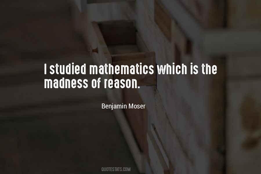 Best Mathematics Quotes #4942