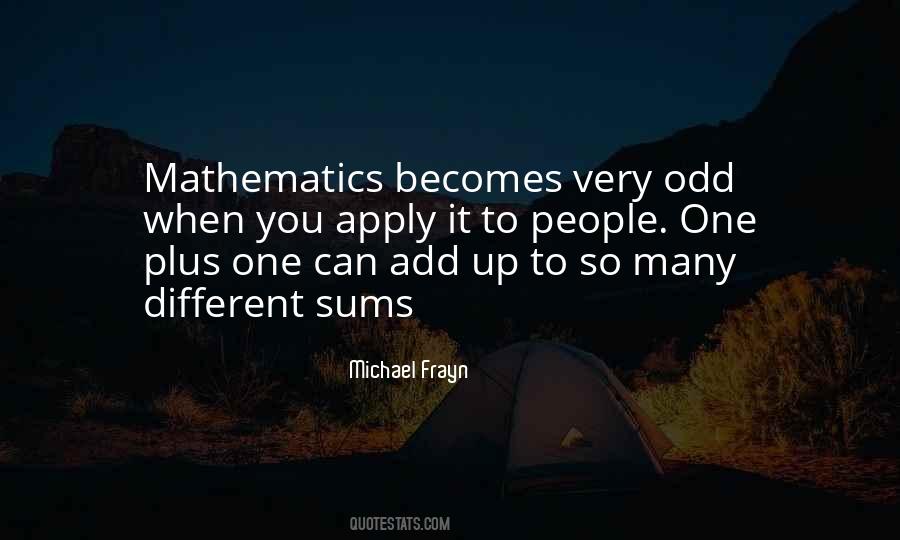 Best Mathematics Quotes #57938
