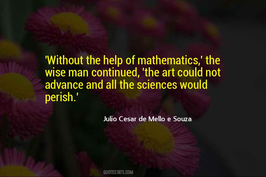 Best Mathematics Quotes #63099
