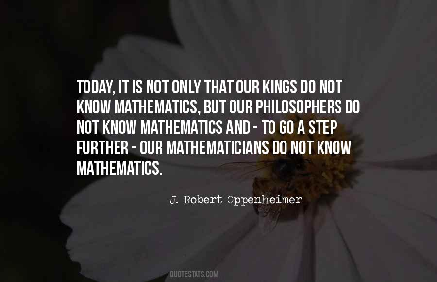 Best Mathematics Quotes #70158