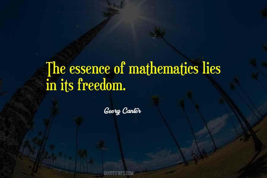 Best Mathematics Quotes #70503