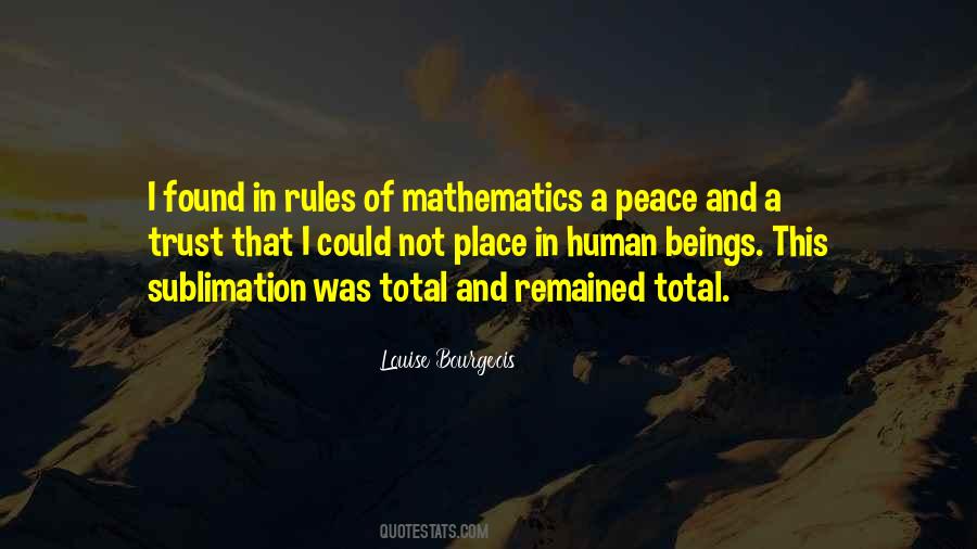 Best Mathematics Quotes #7219