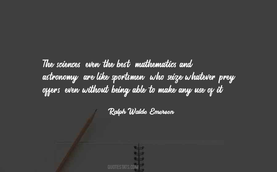 Best Mathematics Quotes #731224