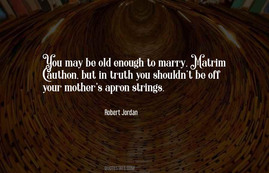 Best Matrim Cauthon Quotes #939900