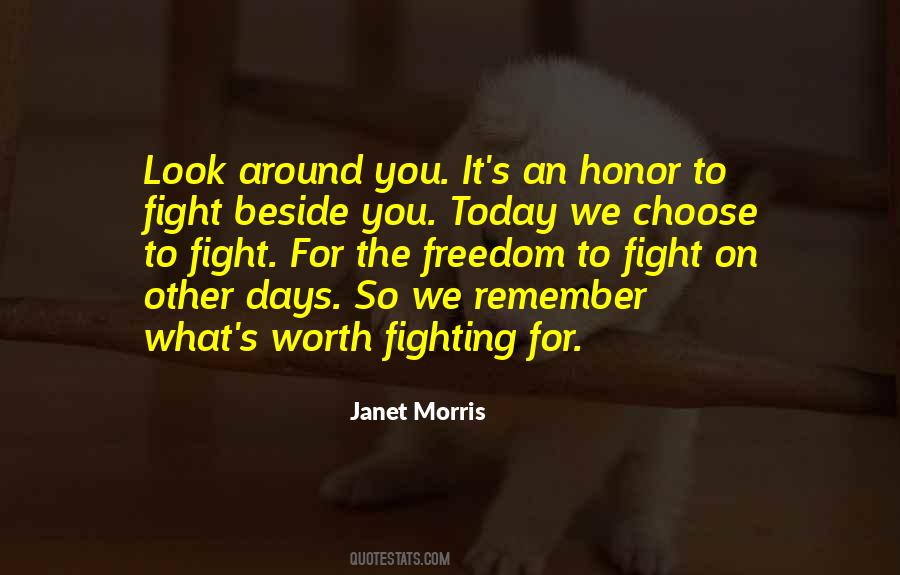 Fight On Quotes #1785870