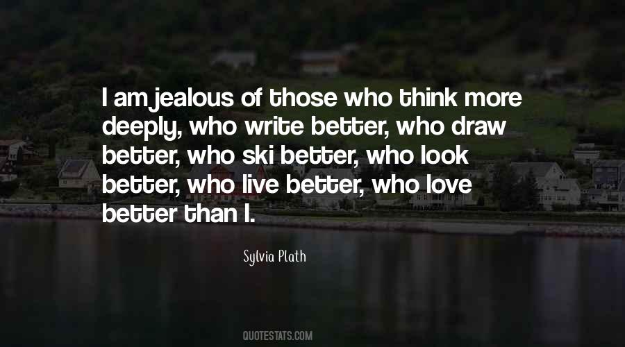 Deeply Love And Live Quotes #396588