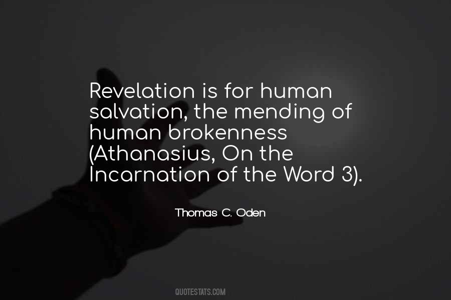 Athanasius On The Incarnation Quotes #697621