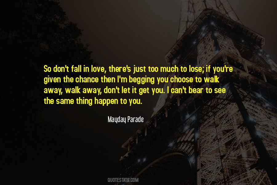 Best Mayday Parade Quotes #1663634