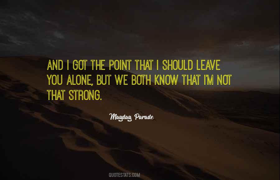 Best Mayday Parade Quotes #946832