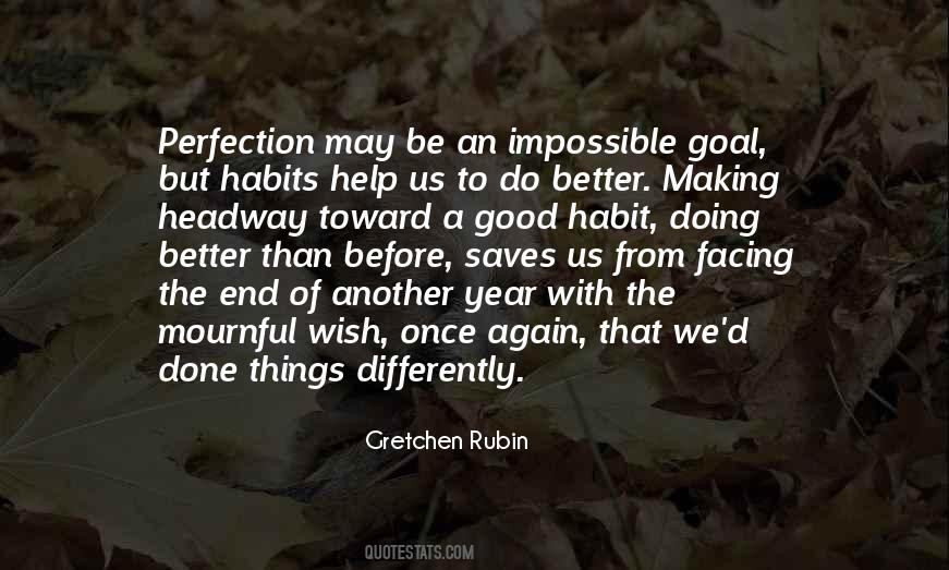 Quotes About Making Things Better #139479