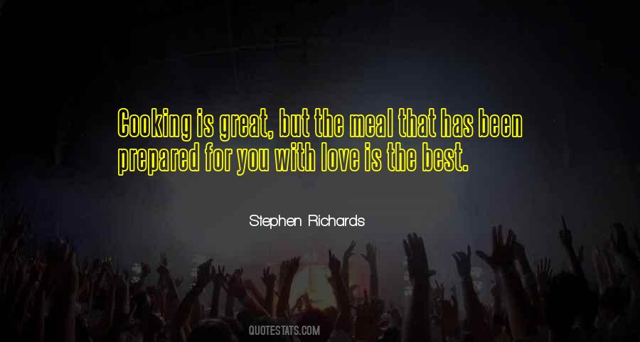 Best Meal Quotes #248052