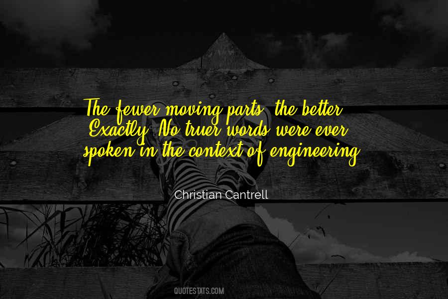 Best Mechanical Engineering Quotes #1682616