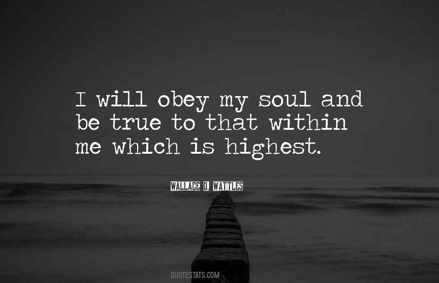Obey Me Quotes #1602167