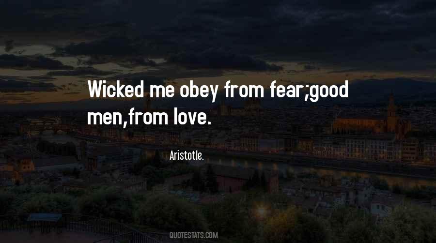 Obey Me Quotes #752613