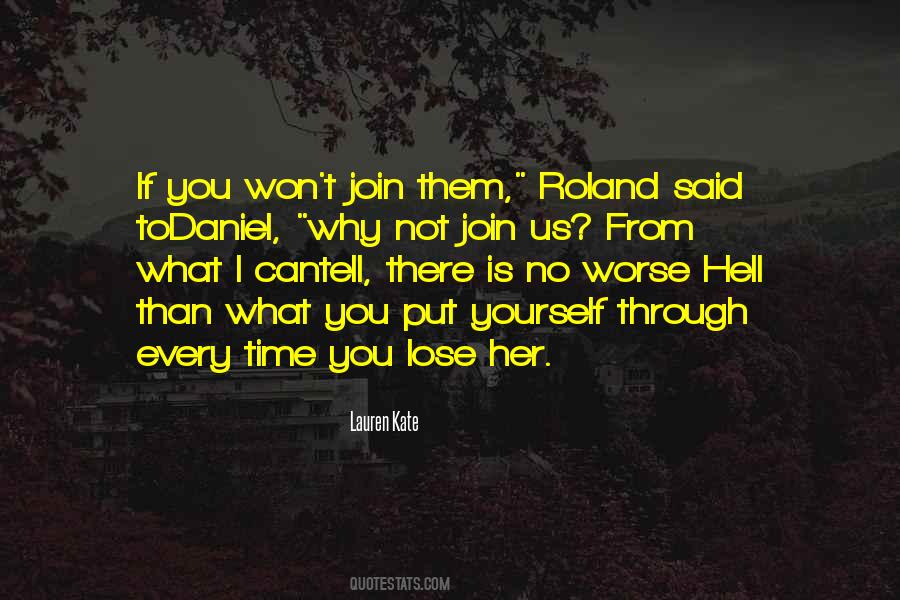 Lose Her Quotes #1004286