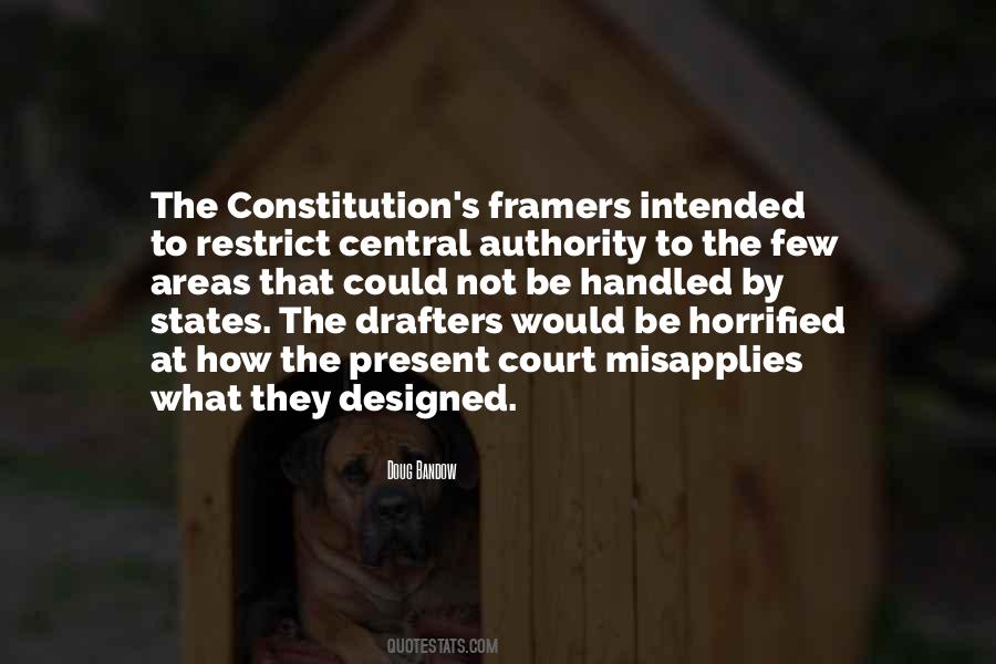 Drafters Of The Constitution Quotes #1550674