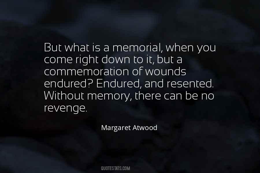 Best Memorial Quotes #160648