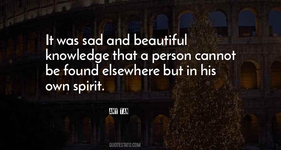 A Beautiful Spirit Quotes #1770637